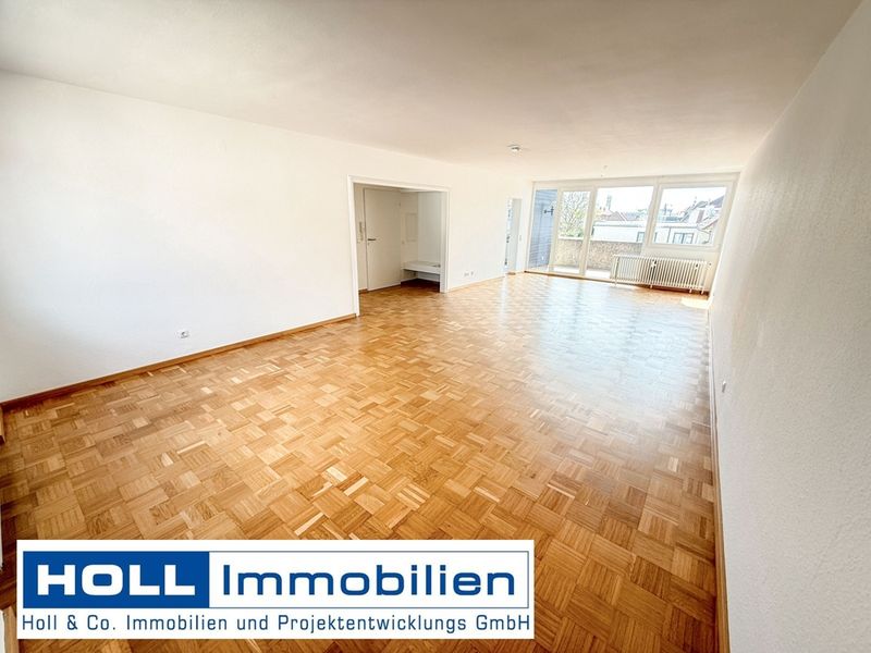 ** Tolle 4-Zimmer-Wohnung mit herrlichen 2 Sonnenbalkonen und 2 Bädern - auch WG geeignet ** in Mühl
